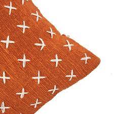 টেরাকোটা ডিজাইন কুশন কভার